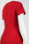 Adrianna Papell - Short Sleeve Sheath Dress 14251830 in Red
