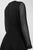 Adrianna Papell - Lace Jewel Neck A-line Dress 15247150 in Black