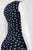 Adrianna Papell - Cross Pleated Dress 15247380 in Blue and Multi-Color
