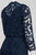 Adrianna Papell - Embellished V-Neck Sheath Dress 15253710 in Blue