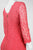 Adrianna Papell - Scalloped Lace Dress 41864782 in Pink