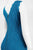 Adrianna Papell - Bateau Neck Lace Sheath Dress 41871750 in Blue