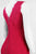Adrianna Papell - Bateau Neck Lace Sheath Dress 41871750 in Red