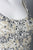 Adrianna Papell - Beaded Scoop Sheath Dress 41875492 in White