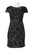 Adrianna Papell - Embellished Bateau Neck Dress 41881410