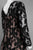 Adrianna Papell - 41895510 Crochet Lace Sheath Cocktail Dress In Black and Nude