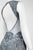 Adrianna Papell - Beaded V-Neck Short Dress 41900230 in Blue