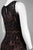 Adrianna Papell - 41900800 Lace Jewel A-line Dress in Pink