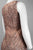 Adrianna Papell - Sequined Mesh Dress 41900940 in Pink