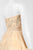 Adrianna Papell - Ruffled Tulle Dress 41902640 in Neutral