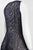 Adrianna Papell - 41906620 Illusion Jewel Beaded Dress in Blue