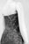 Adrianna Papell - 41906980 Printed Modified Sweetheart Sheath Dress in Black and White