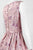 Adrianna Papell - 41919570 Metallic Jacquard  Floral Cocktail Dress in Purple and Multi-Color