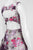 Adrianna Papell - V Neck Sleeveless Floral Cocktail Dress 41929400 in Purple and Multi-Color