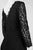 Adrianna Papell - Short Evening Lace Dress 61864780 in Black