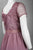 Adrianna Papell - Gathered Chiffon Dress 81890130 in Purple