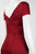 Adrianna Papell - Satin Sheath Dress 81909150 in Red