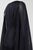 Adrianna Papell - 81917310 Fitted Bateau Dress with Cape in Black