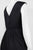 Adrianna Papell - 08G905560 Ruched Bateau Embellished Long Dress in Black