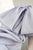 Adrianna Papell - 91856770 Oversized Ribbon Accented Asymmetrical Gown in Silver