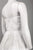 Adrianna Papell - 91858300 Strapless Soutache Rosette A-Line Gown in White