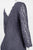 Adrianna Papell - Quarter Sleeve Lace Dress  91880500 in Gray
