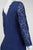 Adrianna Papell - Quarter Sleeve Lace Dress  91880500 in Blue