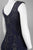 Adrianna Papell - Beaded Bateau Neck Sheath Dress 91880660 in Blue