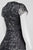 Adrianna Papell - Sequined Sheath Gown 91891700 in Gray