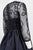 Adrianna Papell - Illusion Taffeta Gown 91912620 in Blue