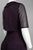 Adrianna Papell - 09G896360 Pleated Jersey A-line Dress in Purple
