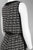 Adrianna Papell - Crossover Graphic Jumpsuit 16PD10320 in Black and White