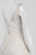 Adrianna Papell - Ruffled V-Neck Dress 181906900 in White