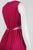 Adrianna Papell - Ruched Jewel Neck Dress 191926970 in Pink