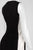 Adrianna Papell - Bateau Neck Panel Dress AP1D100228 in Black and White
