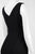 Adrianna Papell - Bateau Neck Sheath Dress AP1D100270 in Black