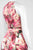 Adrianna Papell - AP1D100553 Floral Printed Halter A-line Dress in Pink and Multi-Color