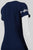 Adrianna Papell - AP1D100707 Bateau Sheath Dress with Illusion Details in Blue