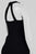 Adrianna Papell - AP1D100855 Embellished Halter Sheath Dress in Black