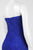 Adrianna Papell - Strapless Beaded Slit Gown AP1E200657 in Blue