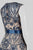 Adrianna Papell - AP1E200785 Embroidered Jewel Sheath Dress in Blue and Neutral
