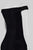 Adrianna Papell - AP1E200798 Off-Shoulder Sheath Dress in Black