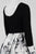Adrianna Papell - Scoop Neck A-line Dress AP1E201207 in White and Multi-Color