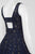 Adrianna Papell - AP1E201275 Embellished V-neck A-line Dress in Blue