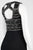 Adrianna Papell - V-Neck Sheath Dress AP1E201342 in Black