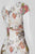 Adrianna Papell - AP1E201411 Multi-Colored Floral Bateau Sheath Dress in Pink and Multi-Color