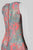 Adrianna Papell - AP1E201459 Multi-Colored Jacquard Column Dress in Pink and Multi-Color