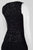 Adrianna Papell - AP1E201490 Sequined Jersey Jumpsuit in Black