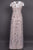 Adrianna Papell - AP1E201510 Embellished Illusion Neck A-line Dress In Nude