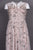 Adrianna Papell - AP1E201510 Embellished Illusion Neck A-line Dress In Nude
